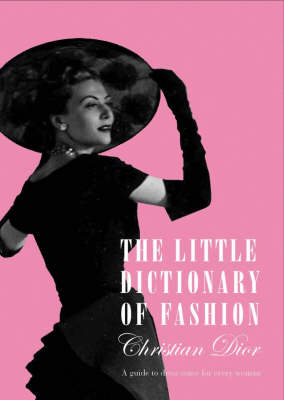 Cover of The Little Dictionary of Fashion