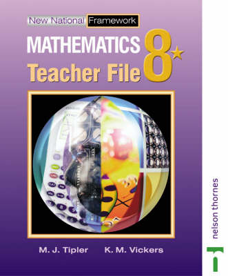 Book cover for New National Framework Mathematics 8* Teacher Support File