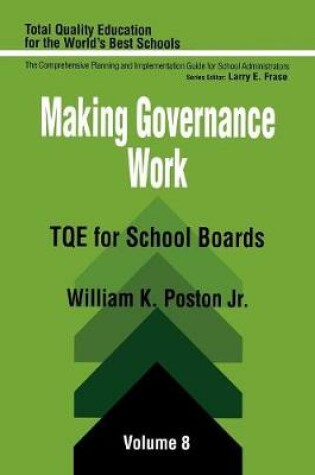 Cover of Making Governance Work