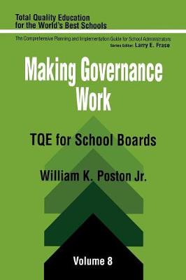 Book cover for Making Governance Work