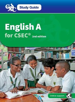 Cover of CXC Study Guide: English A for CSEC