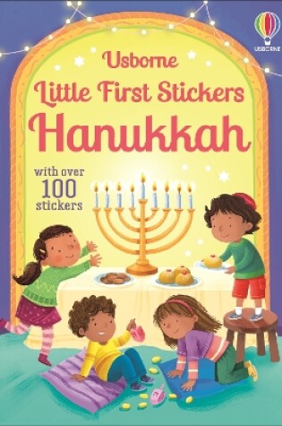 Cover of Little First Stickers Hanukkah