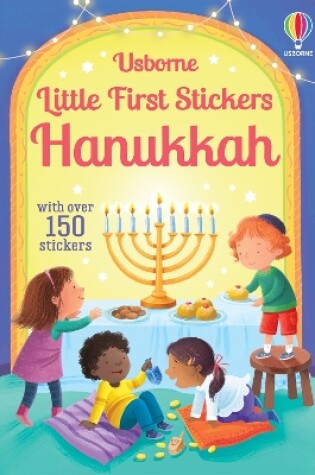 Cover of Little First Stickers Hanukkah