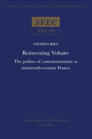 Cover of Reinventing Voltaire