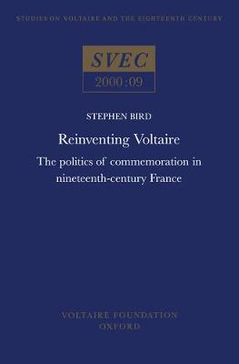 Cover of Reinventing Voltaire