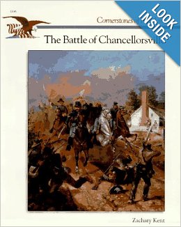 Book cover for The Battle of Chancellorsville