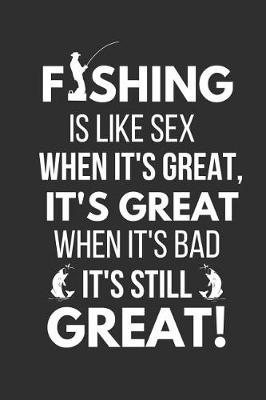 Book cover for Fishing Is Like Sex