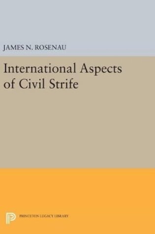 Cover of International Aspects of Civil Strife