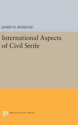 Book cover for International Aspects of Civil Strife