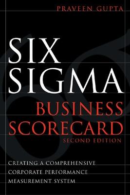 Book cover for Six Sigma Business Scorecard