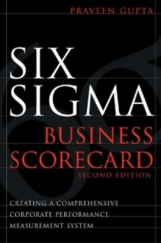 Cover of Six Sigma Business Scorecard