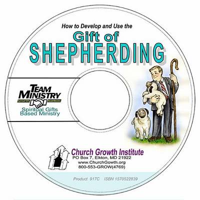 Book cover for How to Develop and Use the Gift of Shepherding, PDF on CD