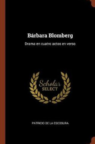 Cover of Bárbara Blomberg