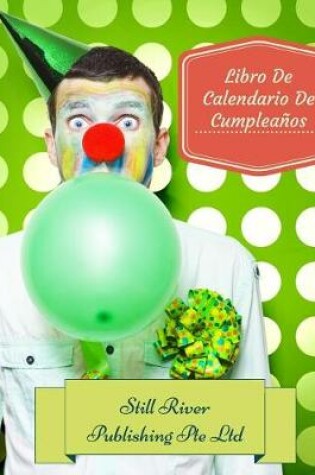 Cover of Libro De Calendario De Cumpleaños