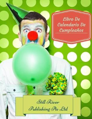 Book cover for Libro De Calendario De Cumpleaños