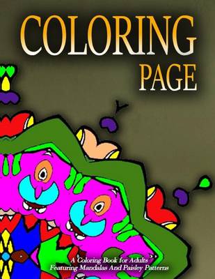 Book cover for COLORING PAGE - Vol.4