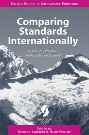 Cover of Comparing Standards Internationally