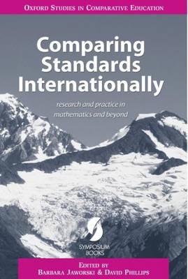 Cover of Comparing Standards Internationally