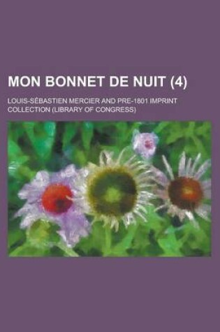 Cover of Mon Bonnet de Nuit (4)