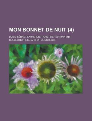 Book cover for Mon Bonnet de Nuit (4)
