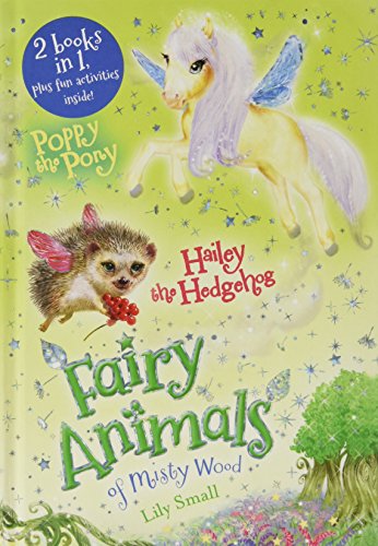 Cover of Poppy the Pony and Hailey the Hedgehog Bindup