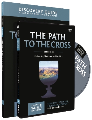 Book cover for The Path to the Cross Discovery Guide with DVD