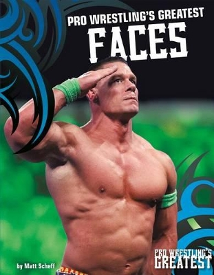 Cover of Pro Wrestling's Greatest Faces