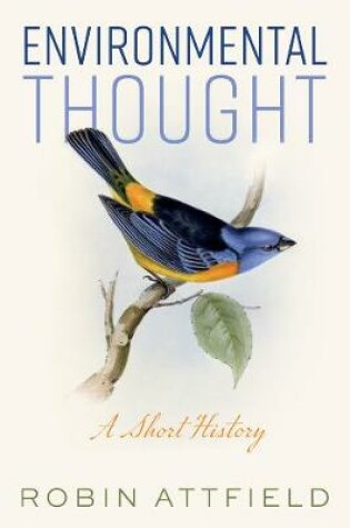 Cover of Environmental Thought - A Short History