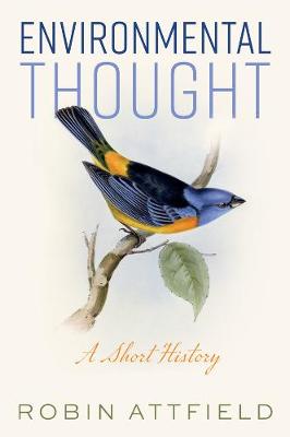 Book cover for Environmental Thought - A Short History