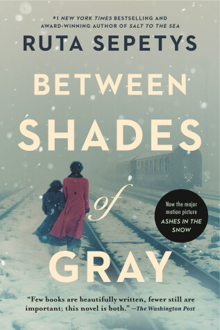 Book cover for Between Shades of Gray