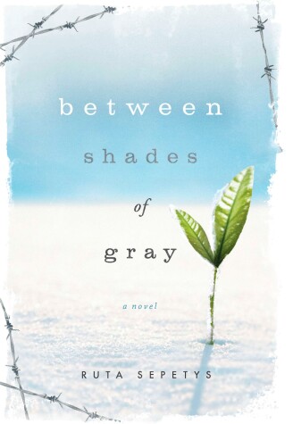 Book cover for Between Shades of Gray