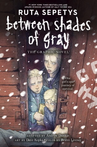 Cover of Between Shades of Gray