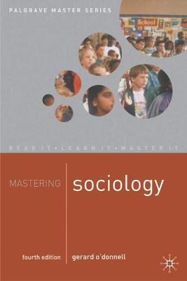 Book cover for Mastering Sociology