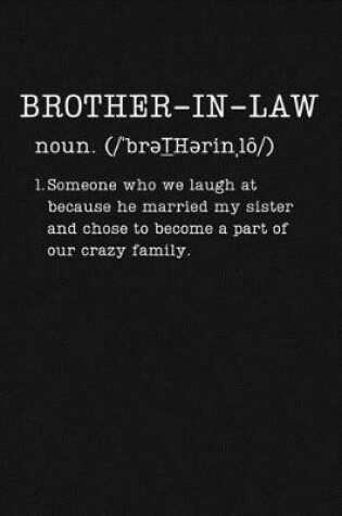 Cover of Brother-In-Law