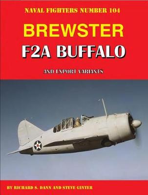 Book cover for Brewster F2A Buffalo and Export Variants