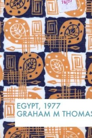 Cover of Egypt, 1977