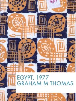 Cover of Egypt, 1977