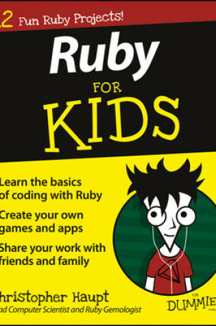 Cover of Ruby For Kids For Dummies