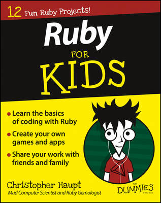 Book cover for Ruby For Kids For Dummies