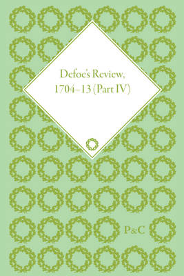 Book cover for Defoe's Review 1704-13, Volume 4 (1707)