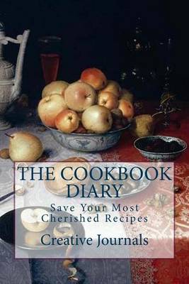 Book cover for The Cookbook Diary