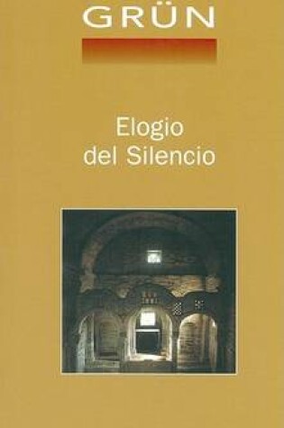 Cover of Elogio del Silencio