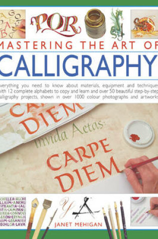 Cover of Mastering the Art of Calligraphy