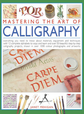 Book cover for Mastering the Art of Calligraphy