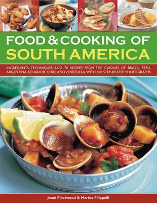 Book cover for Food and Cooking of South America
