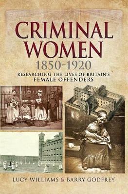 Book cover for Criminal Women, 1850-1920