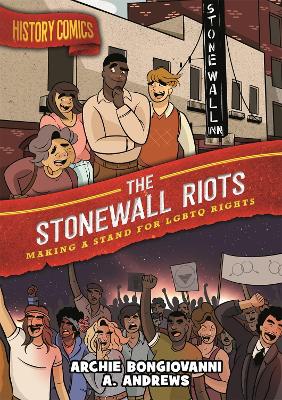 Book cover for History Comics: The Stonewall Riots