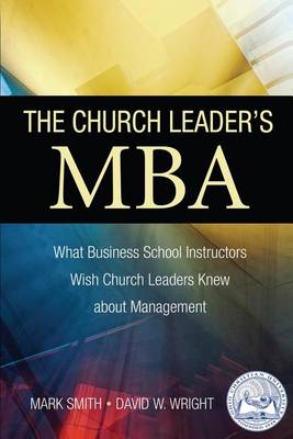 Book cover for The Church Leader's MBA