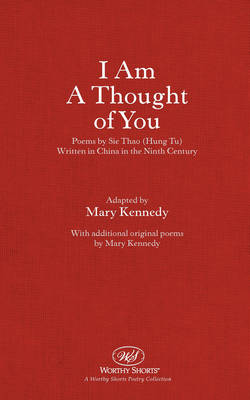 Book cover for I Am a Thought of You