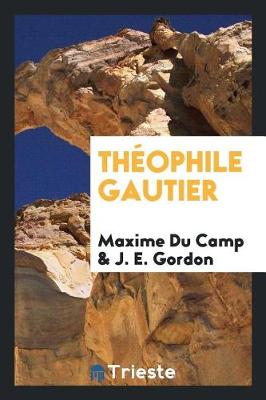 Book cover for Theophile Gautier